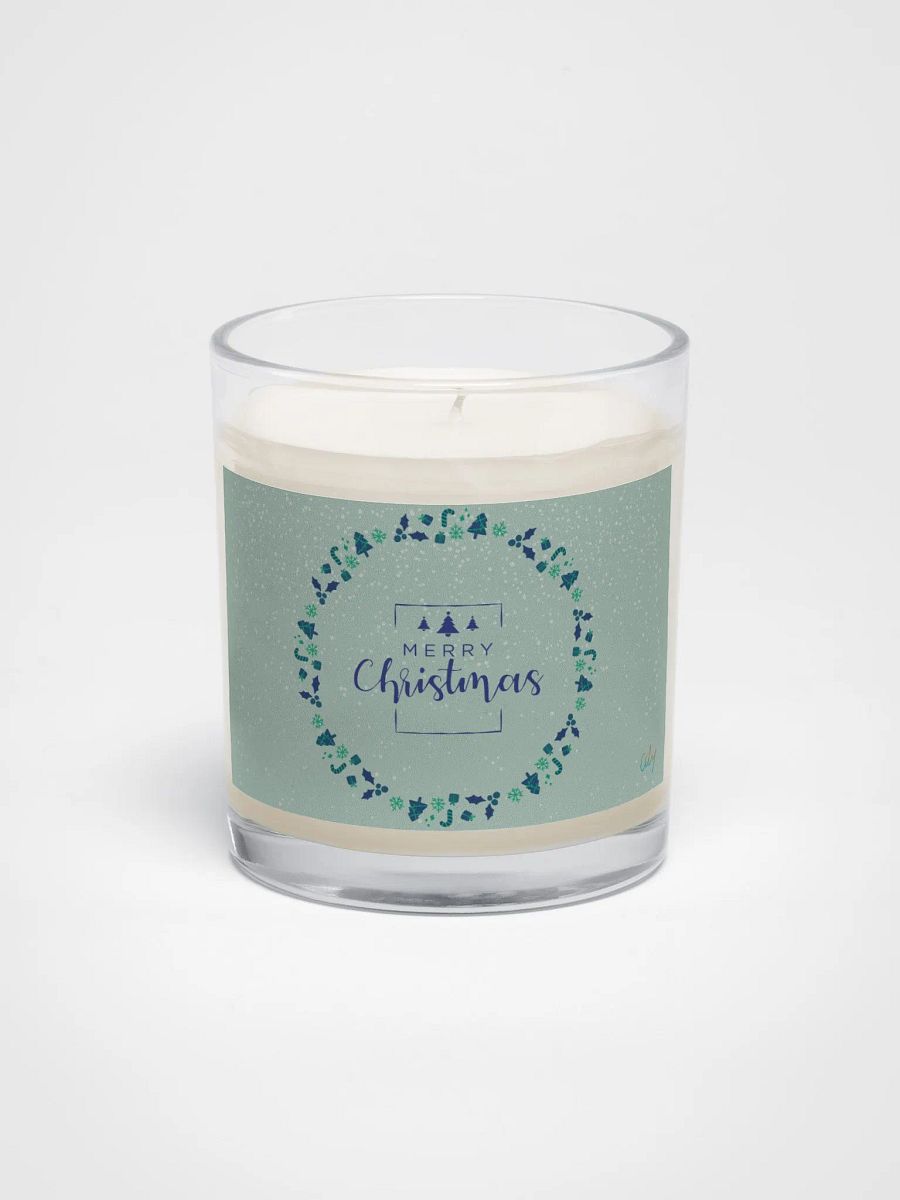 Festive Christmas Soy Wax Candle product image (1)