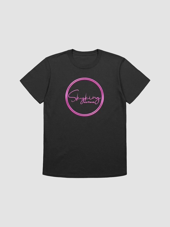 Pink Skyking and Friends Logo T-shirt product image (1)