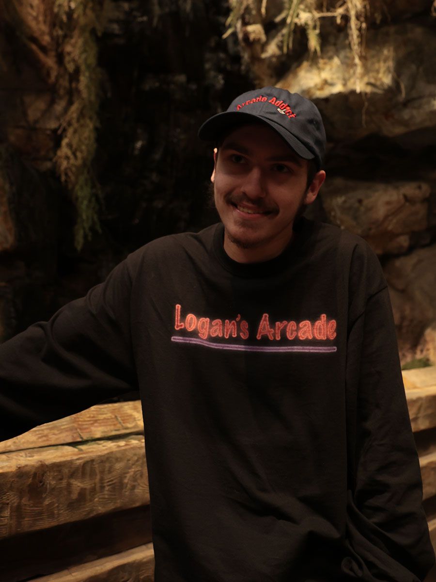 Logan's Arcade Premium Long Sleeve Tee product image (3)