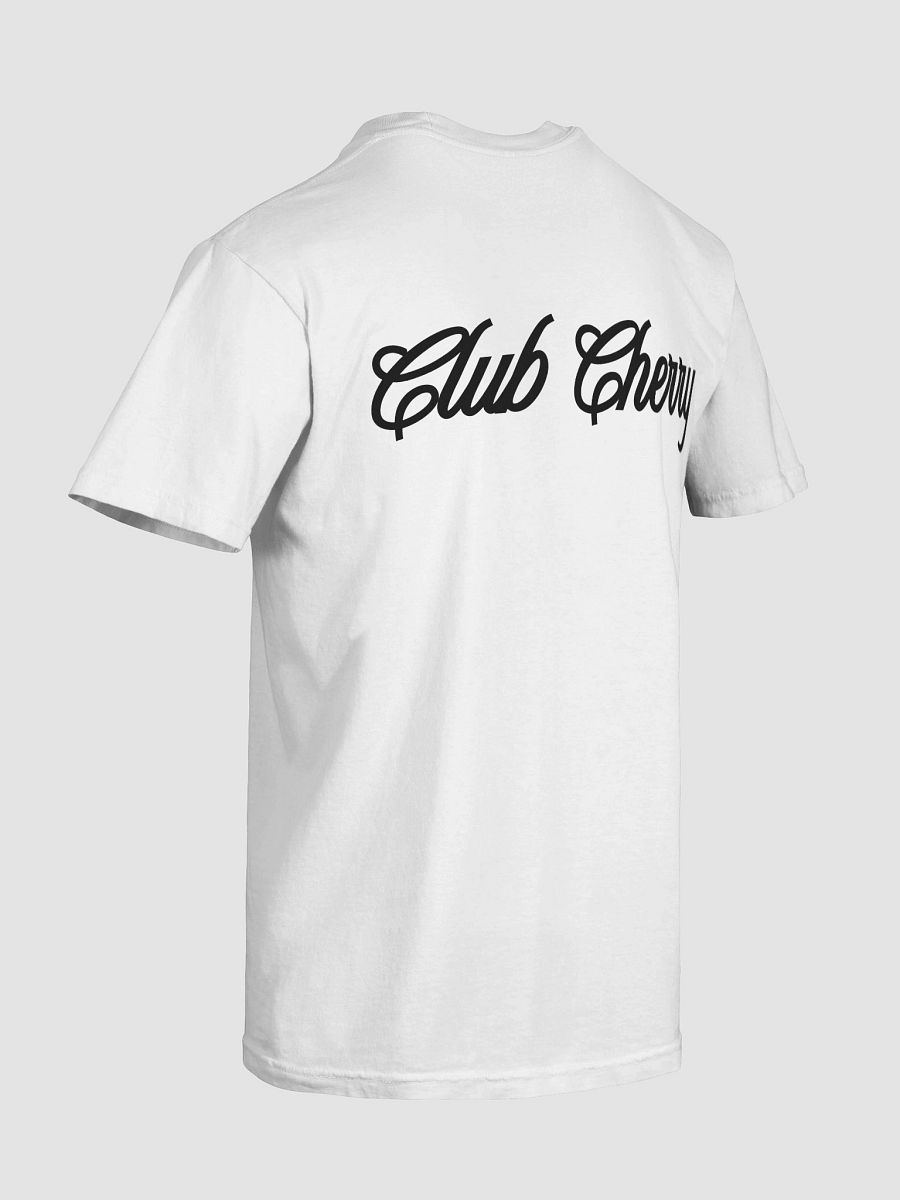 Club Cherry Logo Tee w/ Black CC on Back product image (8)