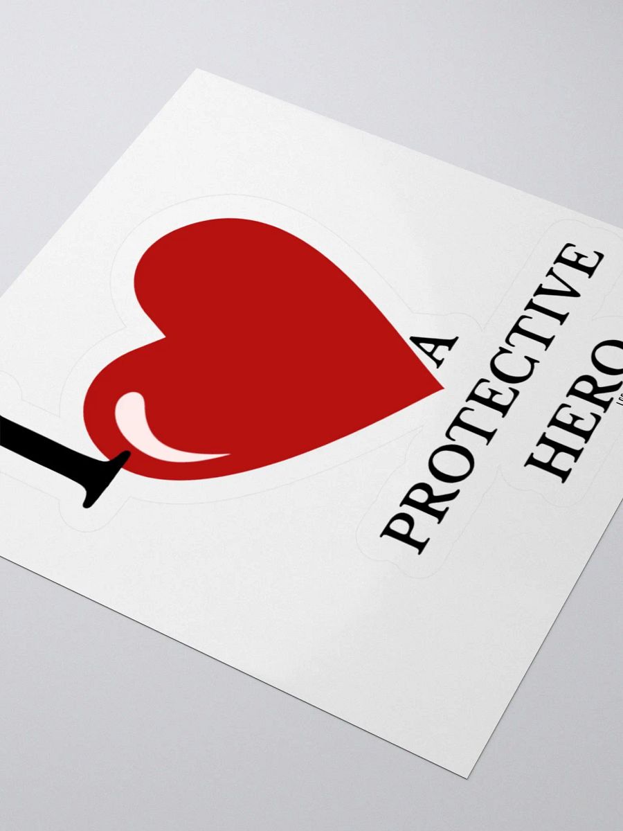 Protective Hero Sticker product image (3)