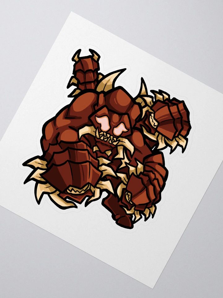 Centipede Demon Sticker product image (6)