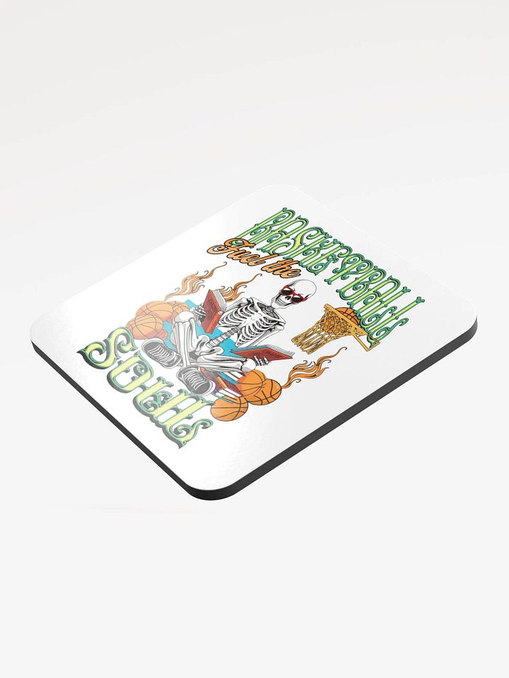Basketball Fuel The Soul Skeleton Basketball Coaster product image (2)