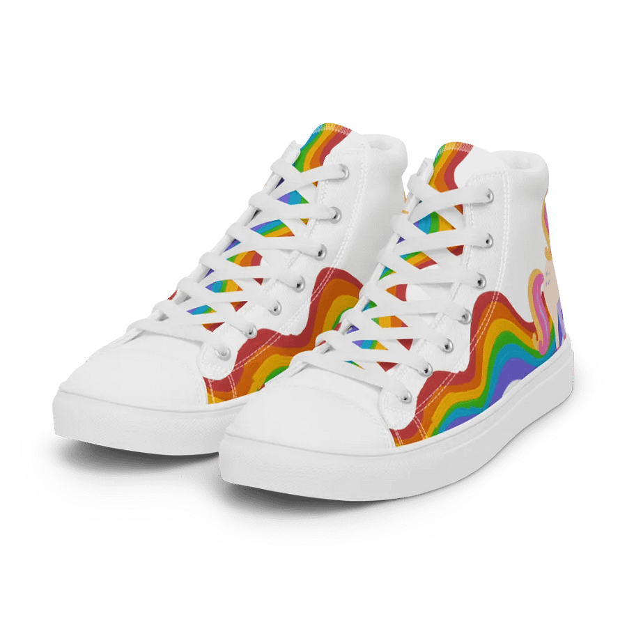 Rainbow Unicorn High Tops product image (7)