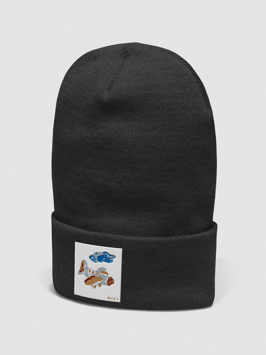 Kid Airplane (Yupoong Cuffed Beanie) product image (5)