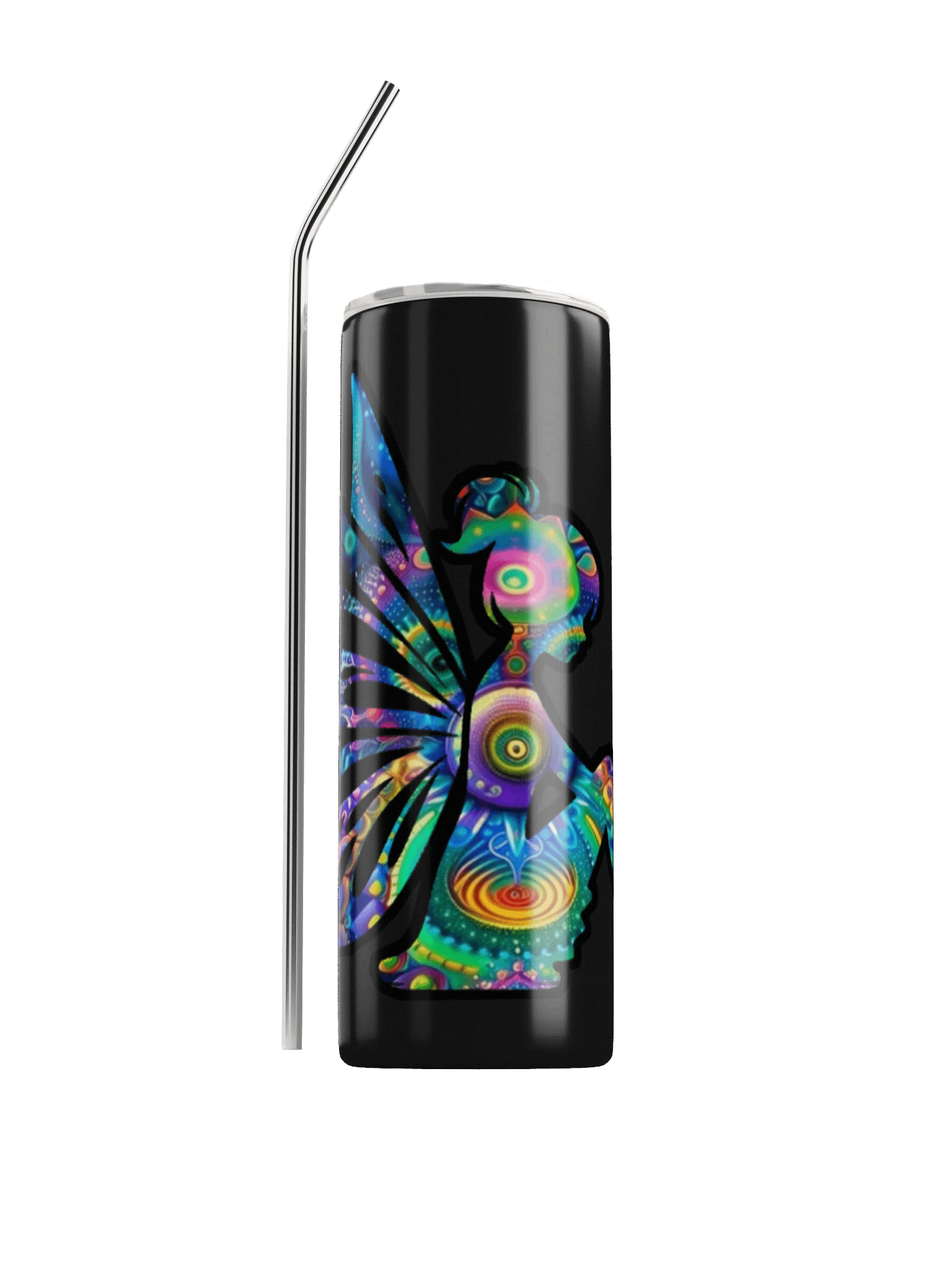 Psychedelic Fairy Stainless Steel Tumbler product image (1)