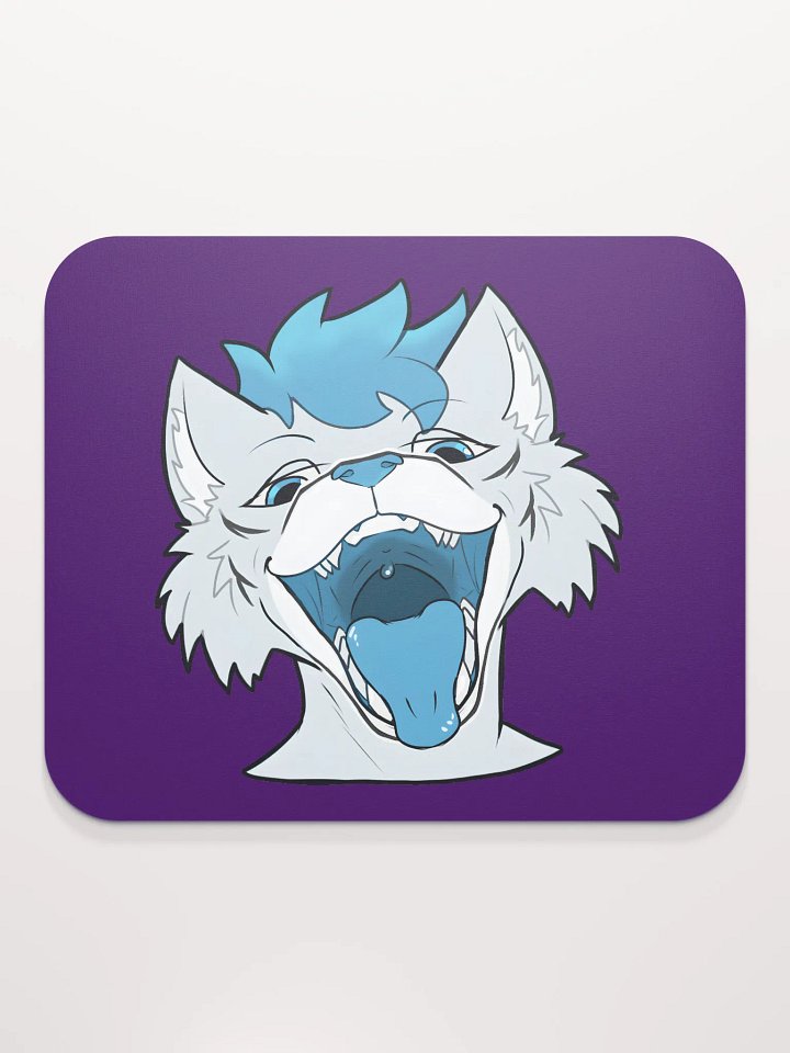 Tiger2Maw Mousepad - Purple product image (2)