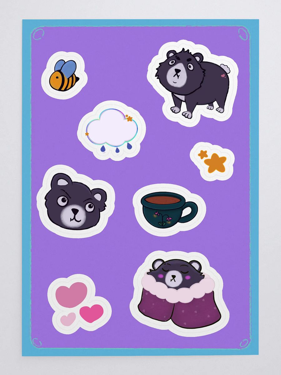 Sticker Sheet Club April product image (3)