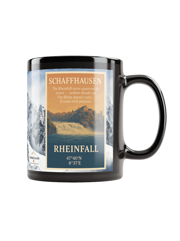 🇨🇭 Schaffhausen Mug — Where the Rhine Roars and Peace Pours product image (1)