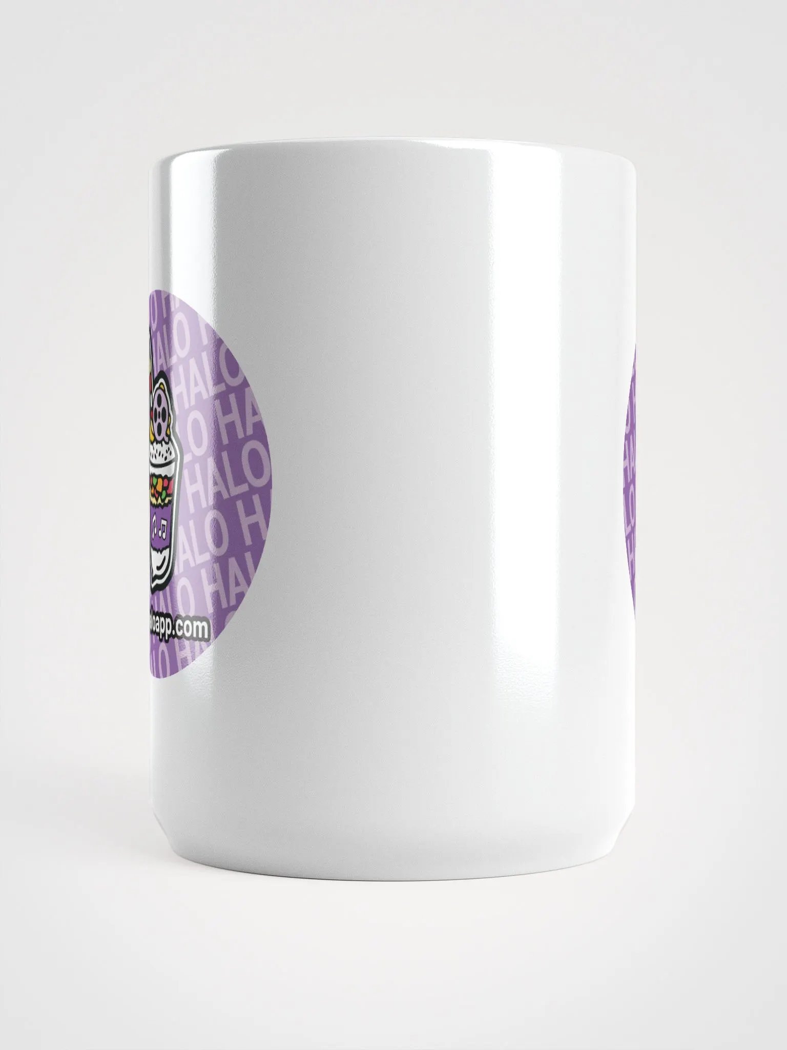 HALO HALO Circle logo Mug product image (5)