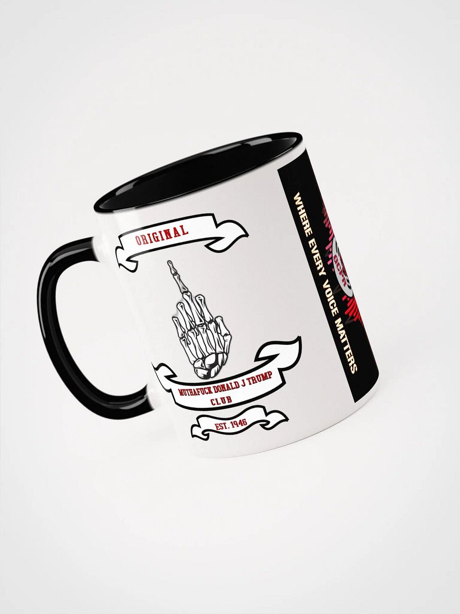 F Donald Trump Club Mug (White) product image (6)