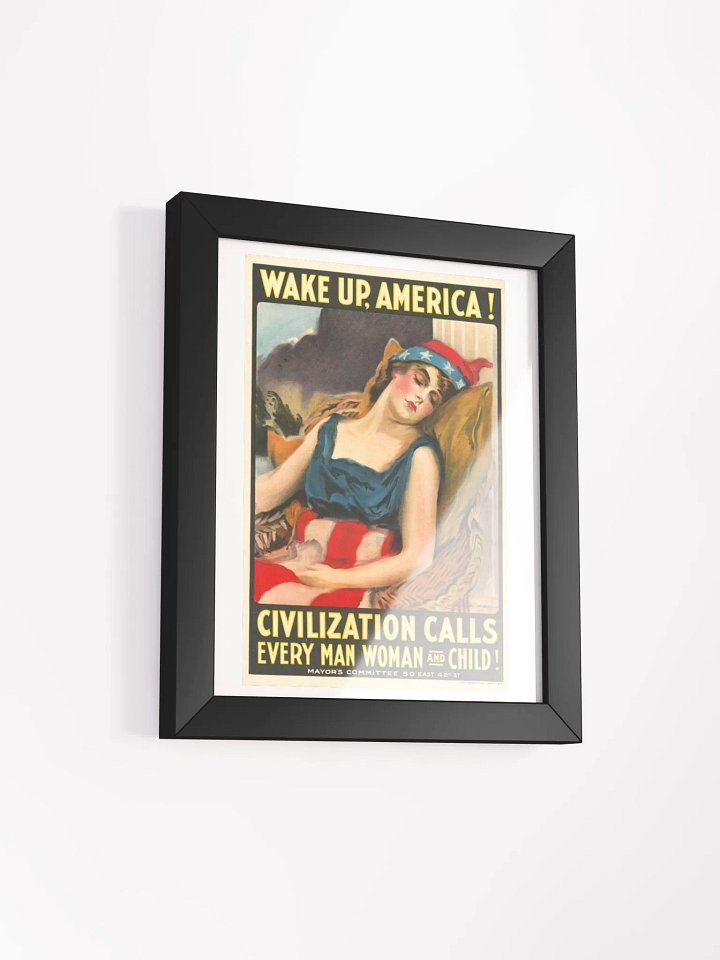 Wake up America Wallart product image (2)