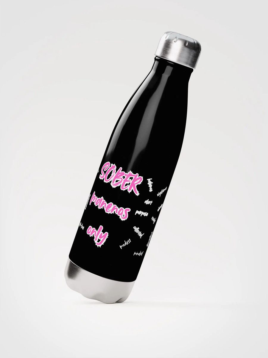 SOBER manenos only Stainless Steel Water Bottle product image (2)