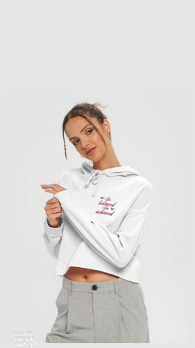 She Believed, She Achieved White Cropped Hoodie
https://bkleoclothing.store
Description 
Midweight fabric (6.5 oz./yd²) 
Pre-...