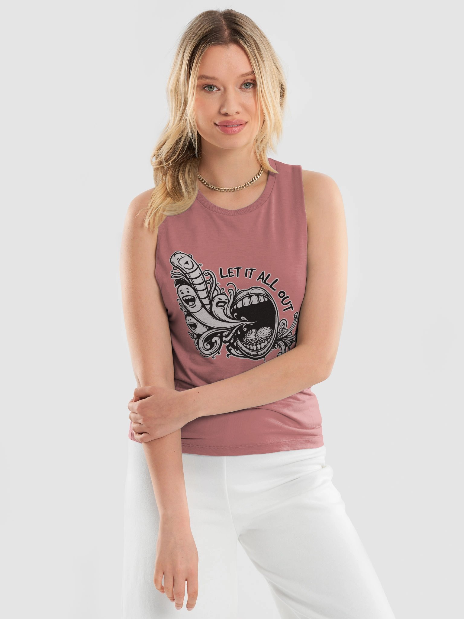 Expressive Flowy Muscle Tank product image (9)