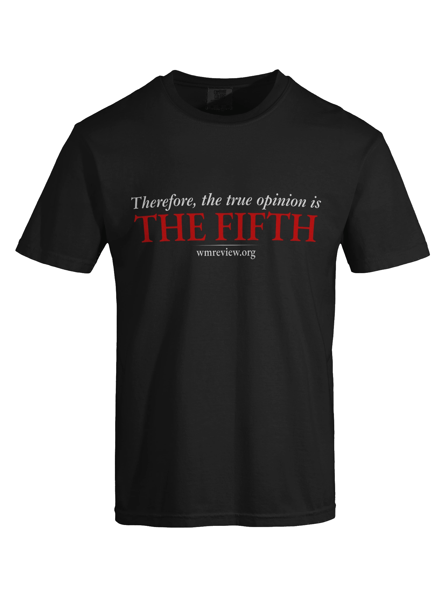 The WM Review 'The Fifth' T-Shirt product image (7)