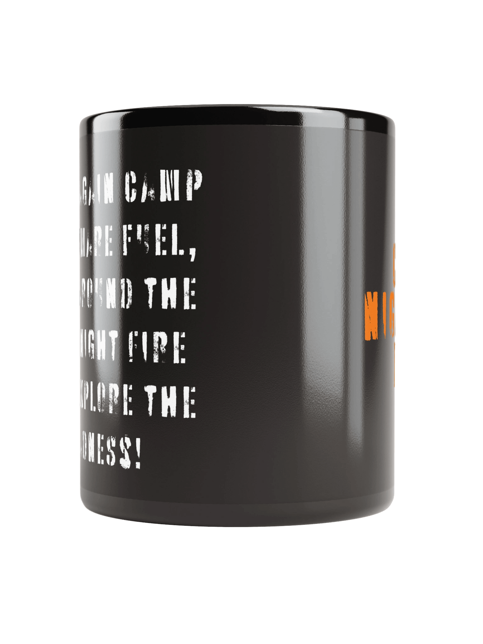 Camp Nightmare Fuel Mug product image (5)