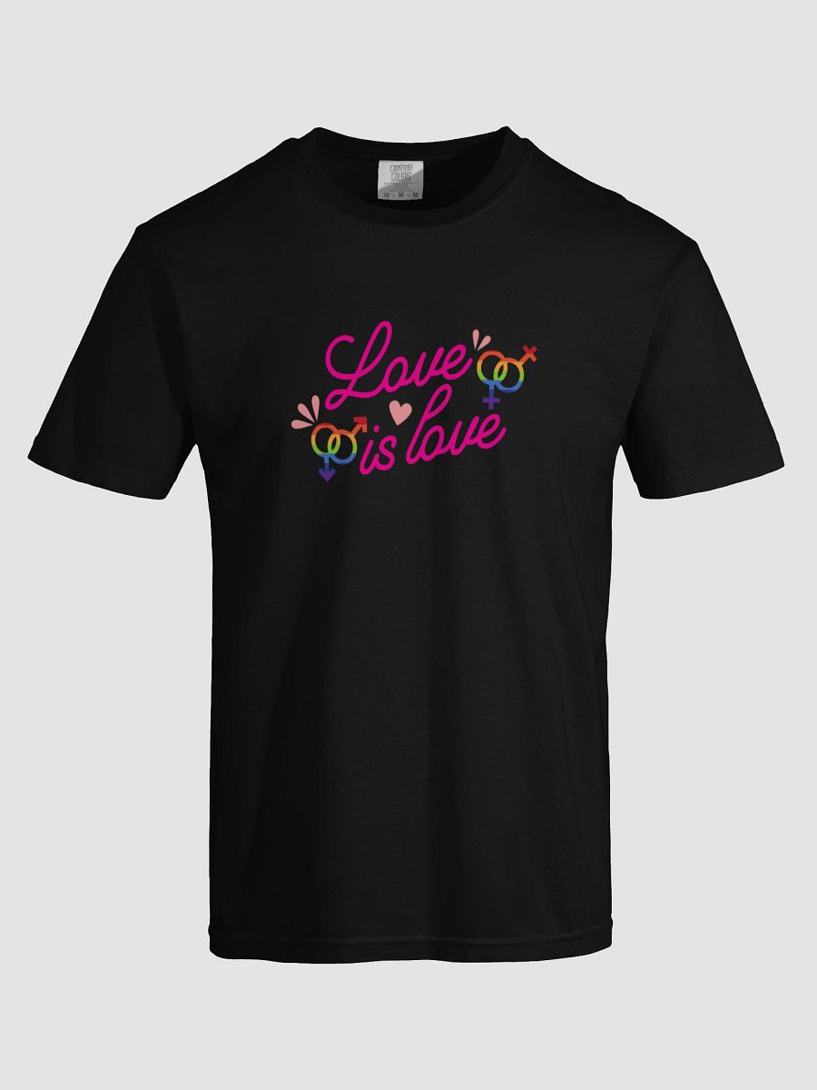 Love is Love T Shirt 2 product image (54)