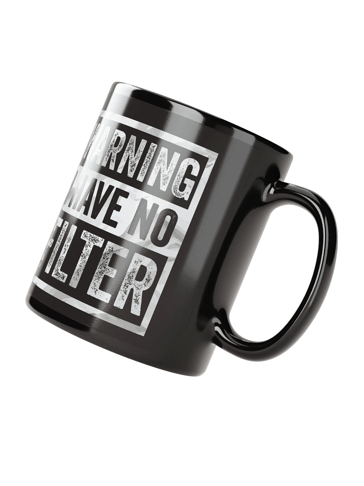 No Filter Mug product image (1)