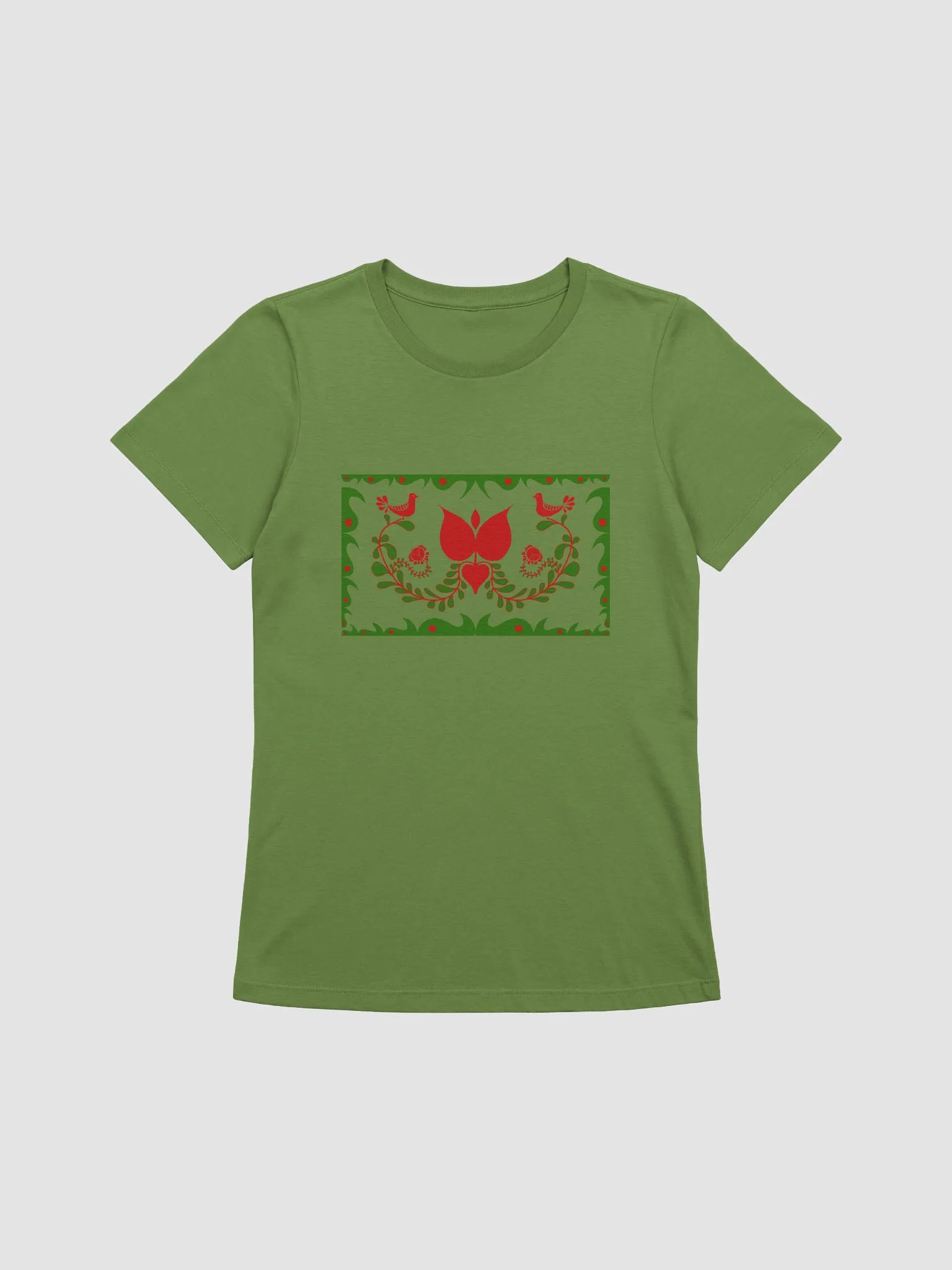 Hungary's Floral Harmony Women's T-Shirt product image (3)