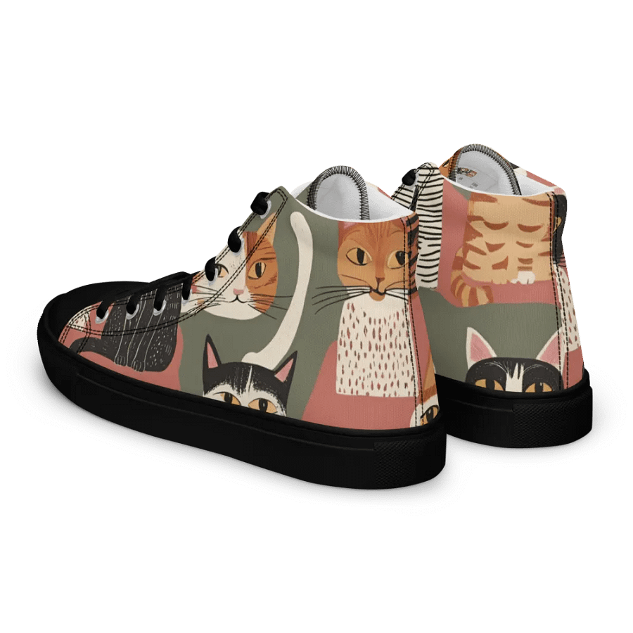 Feline Finesse High Tops product image (7)