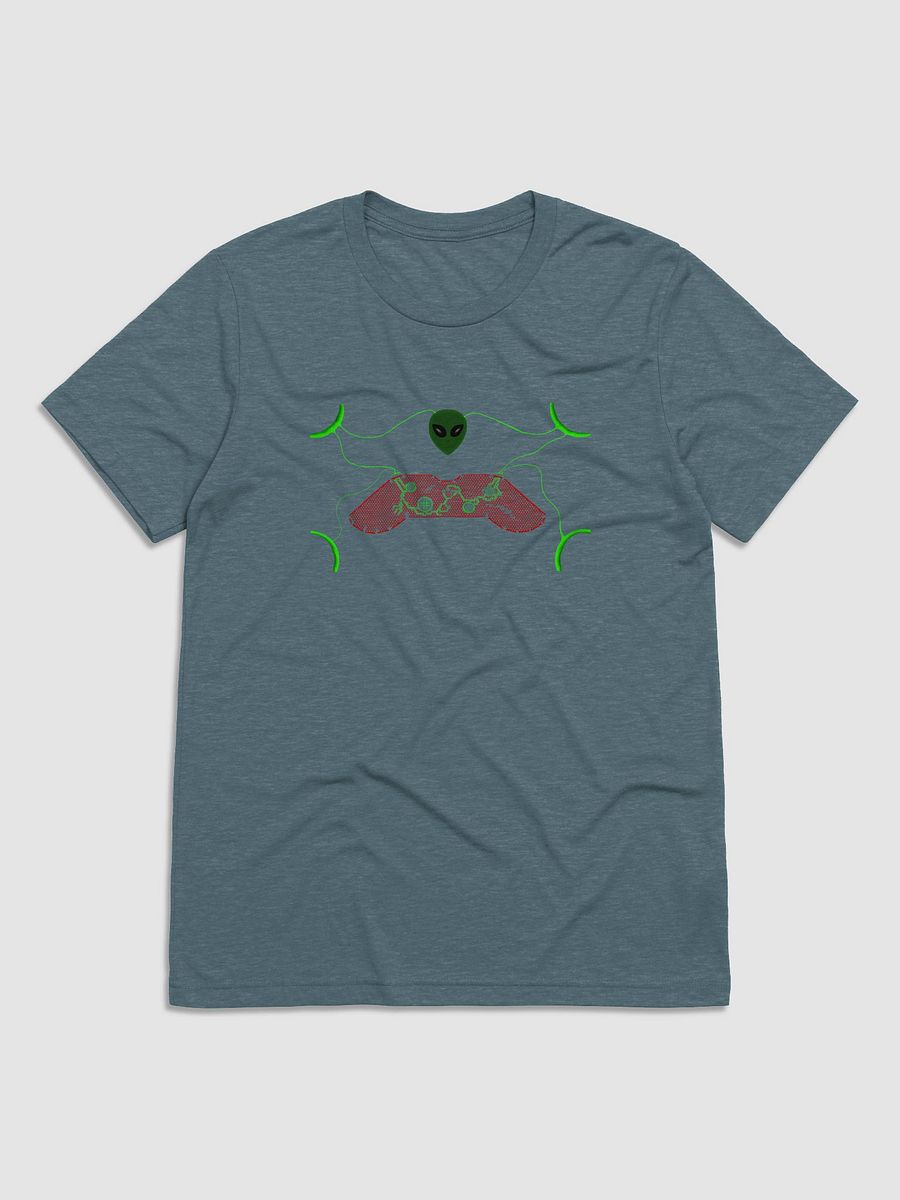 Galactic Gamer Tri-Blend Tee product image (2)