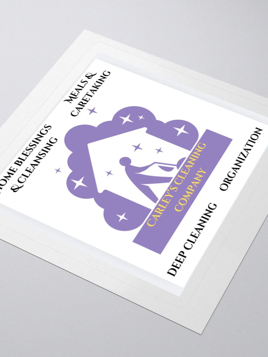Cosmic Cleaning Co. Sticker Pack product image (3)