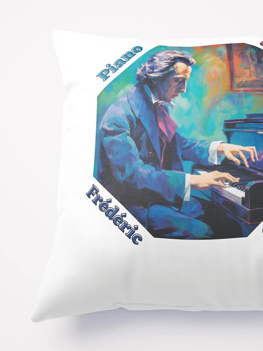 Frédéric Chopin [Playing Piano] - Piano Genius | Pillow product image (3)