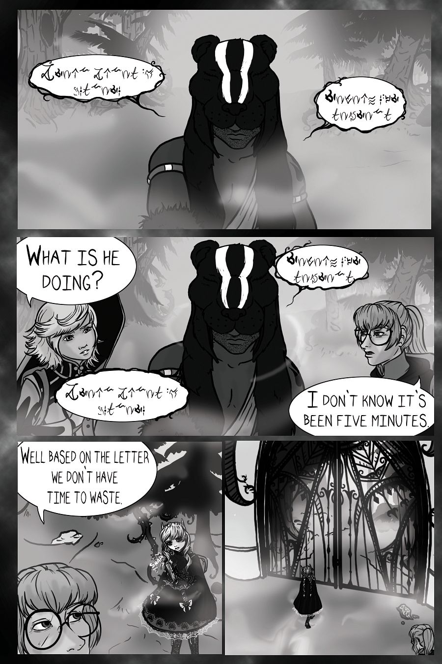 Puella Maledictum: The Twilian Woods #2 - PDF product image (2)