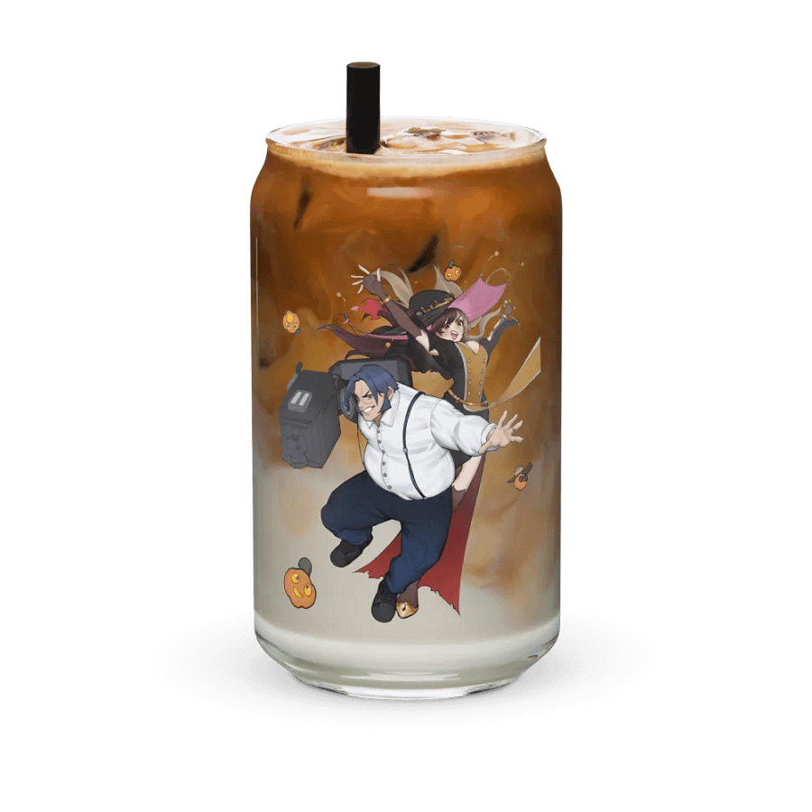 MageHouse: Pumpkin & Mecha - Can-Shaped Glass product image (6)