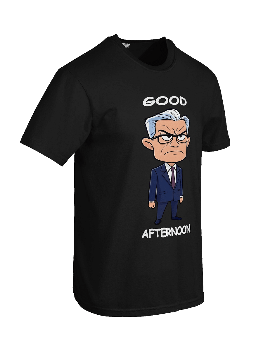 Good Afternoon JPow T-Shirt (Light Text) product image (4)