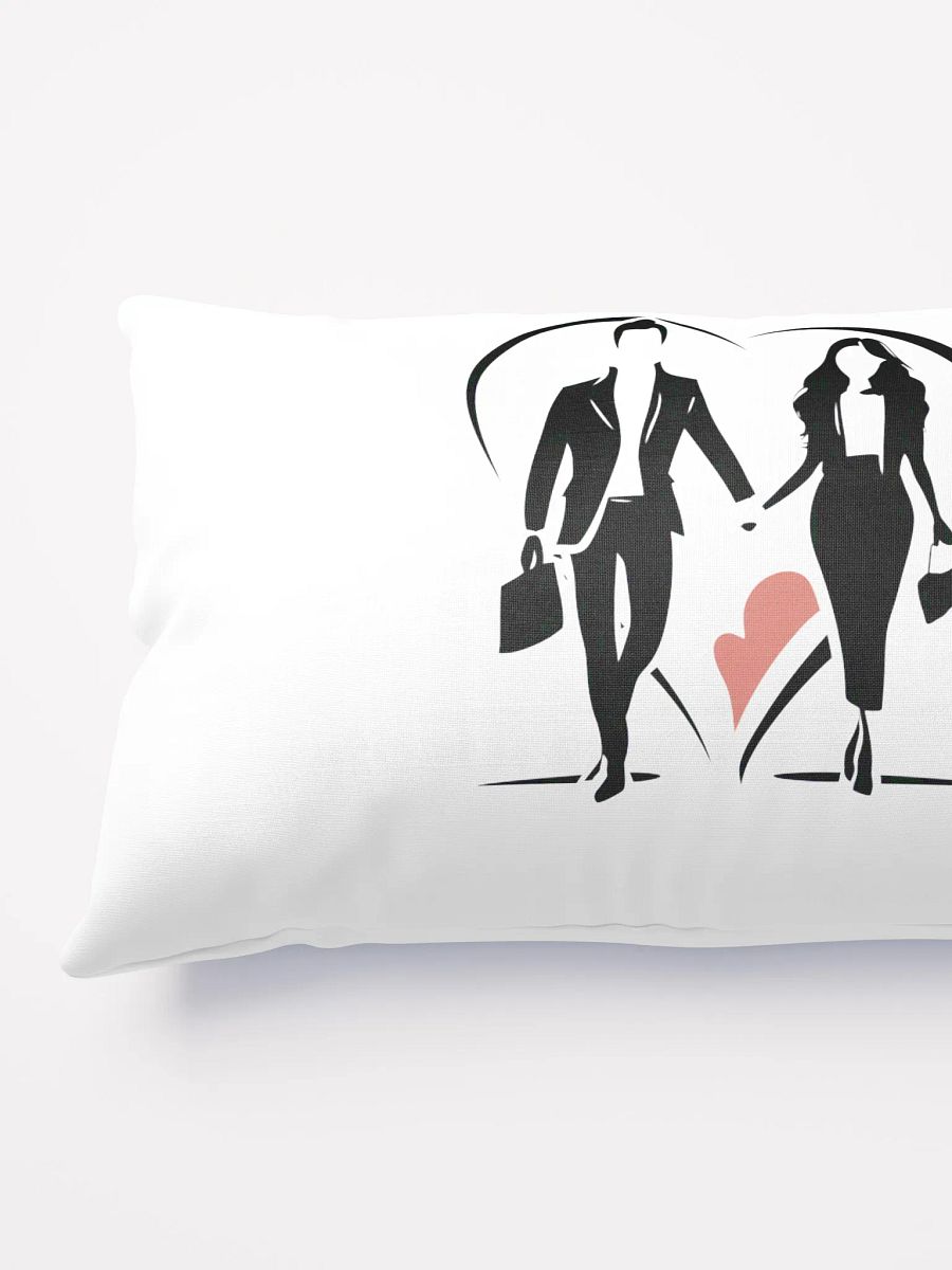 Modern Love Logo Pillow product image (3)