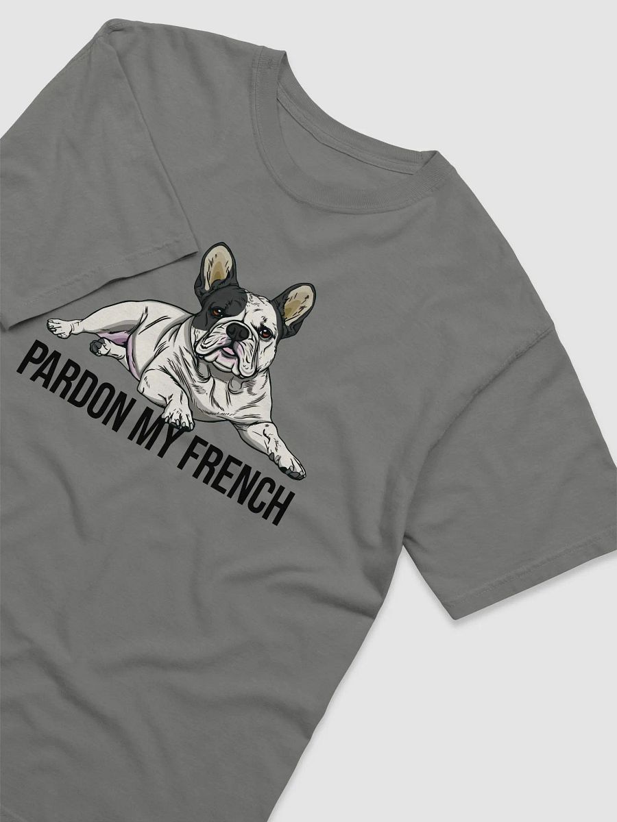 Pardon My French T-Shirt of a French Bulldog(Pied) | Funny T-Shirt for Frenchie Owners product image (14)