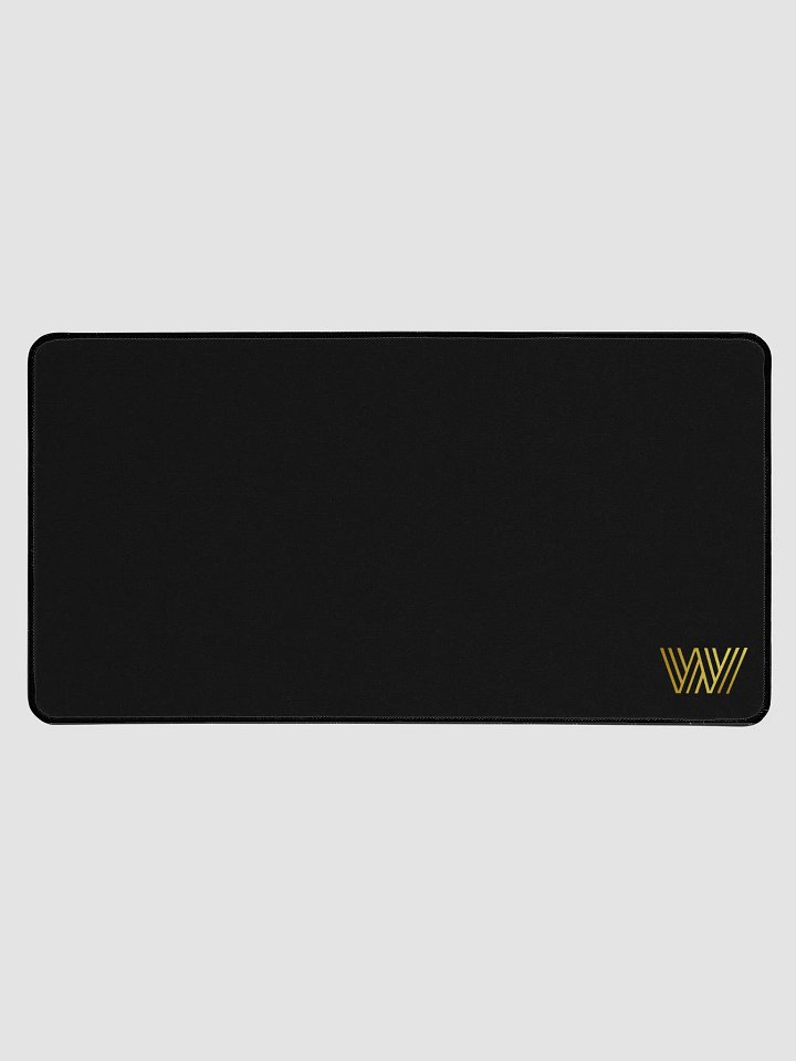 Long Mousepad Black product image (1)