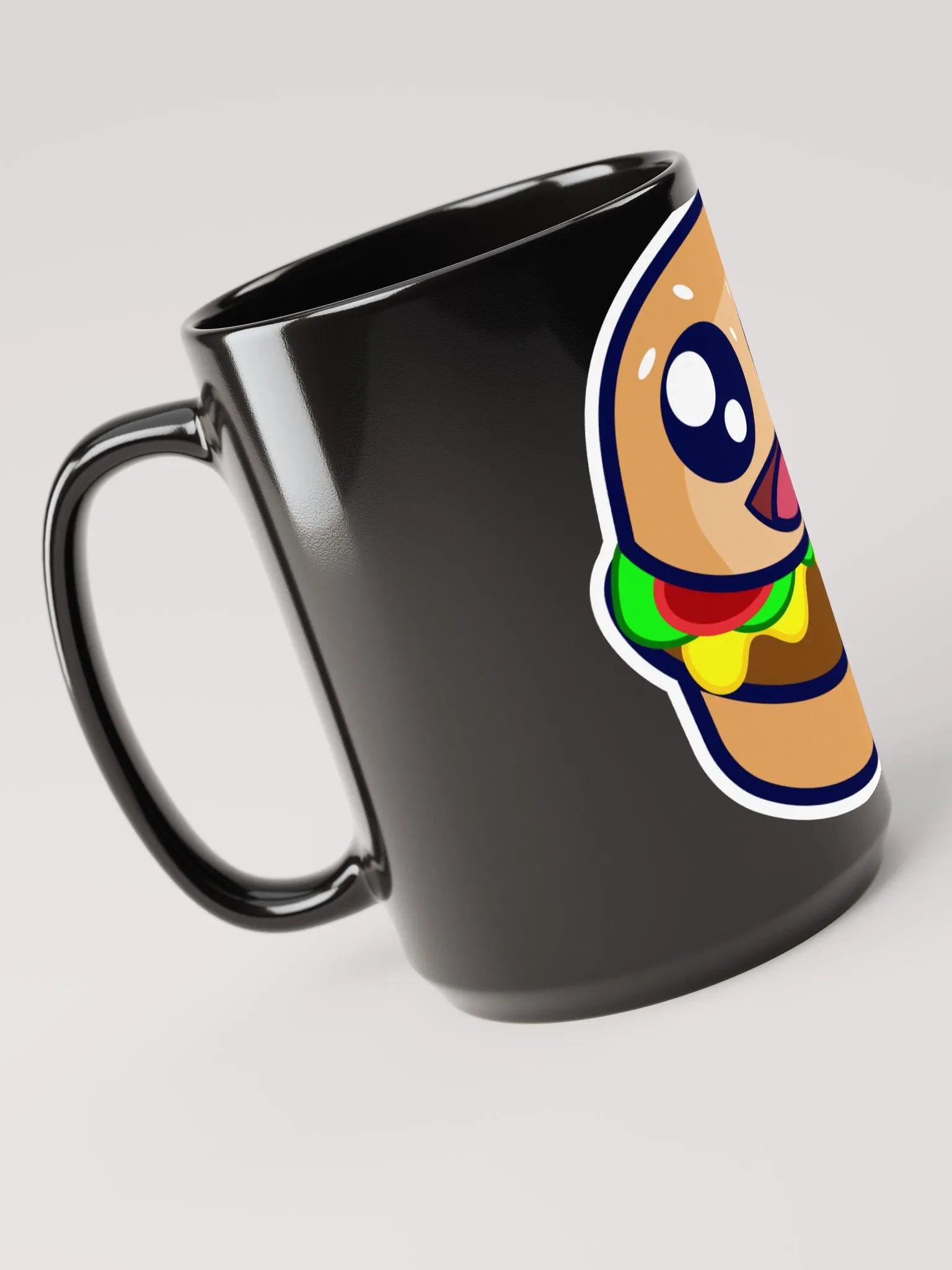 Classic Madman Burger Mug product image (3)