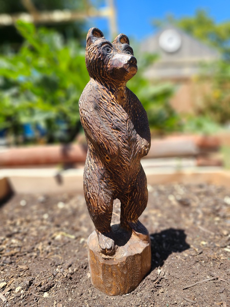Standing Grizzly Carving product image (5)