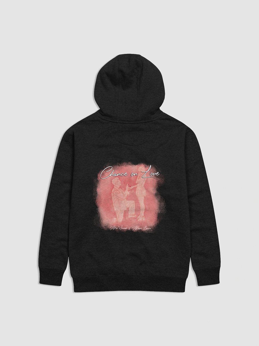 Wassabi 'Chance On Love' Regular Fit Hoodie - Black product image (2)