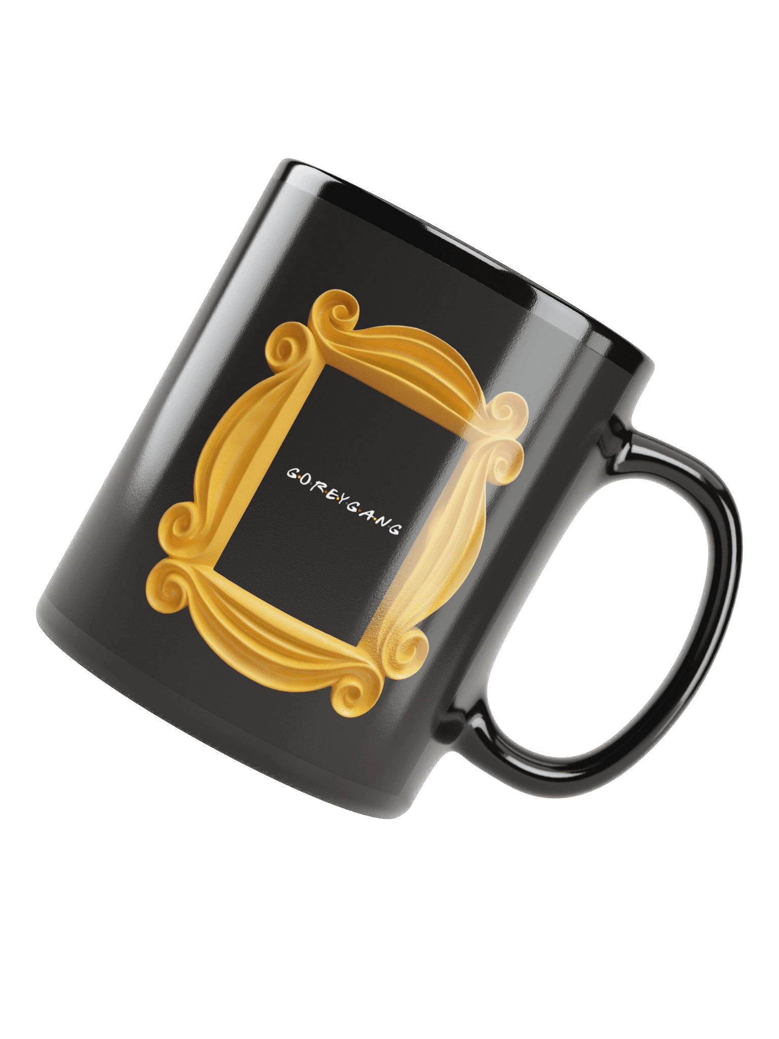 G•O•R•E•Y•G•A•N•G - Black Glossy Mug product image (8)