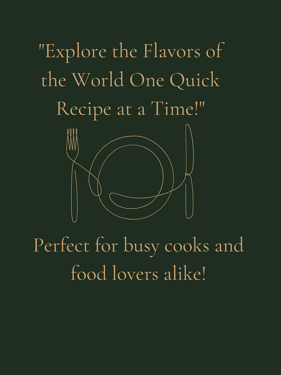 Fast & Global: A Recipe Notebook for Quick World product image (3)