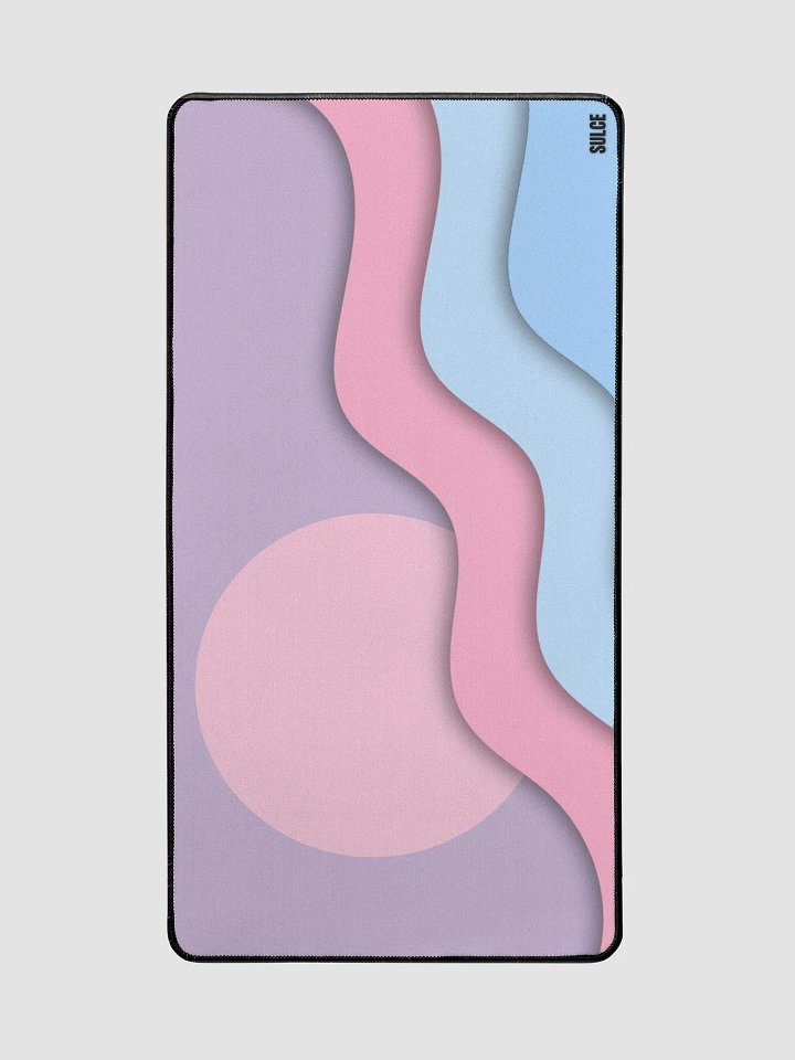 Pink - Vibrant Sunset | Desk Mat product image (2)