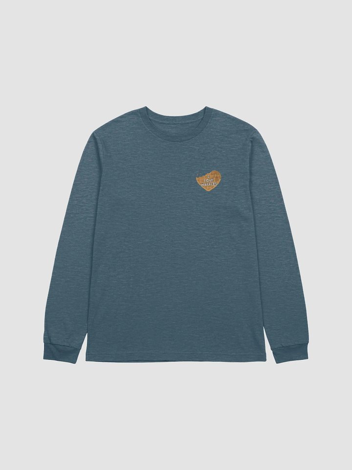 I Love Waffles Long Sleeve Tee product image (3)