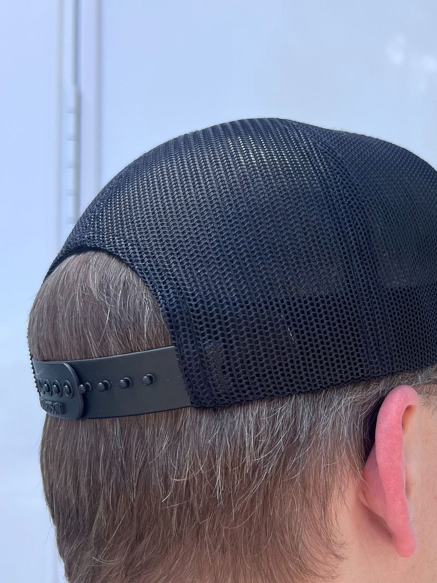 Nomads Amor Trucker Hat – Heart Flag Edition product image (20)