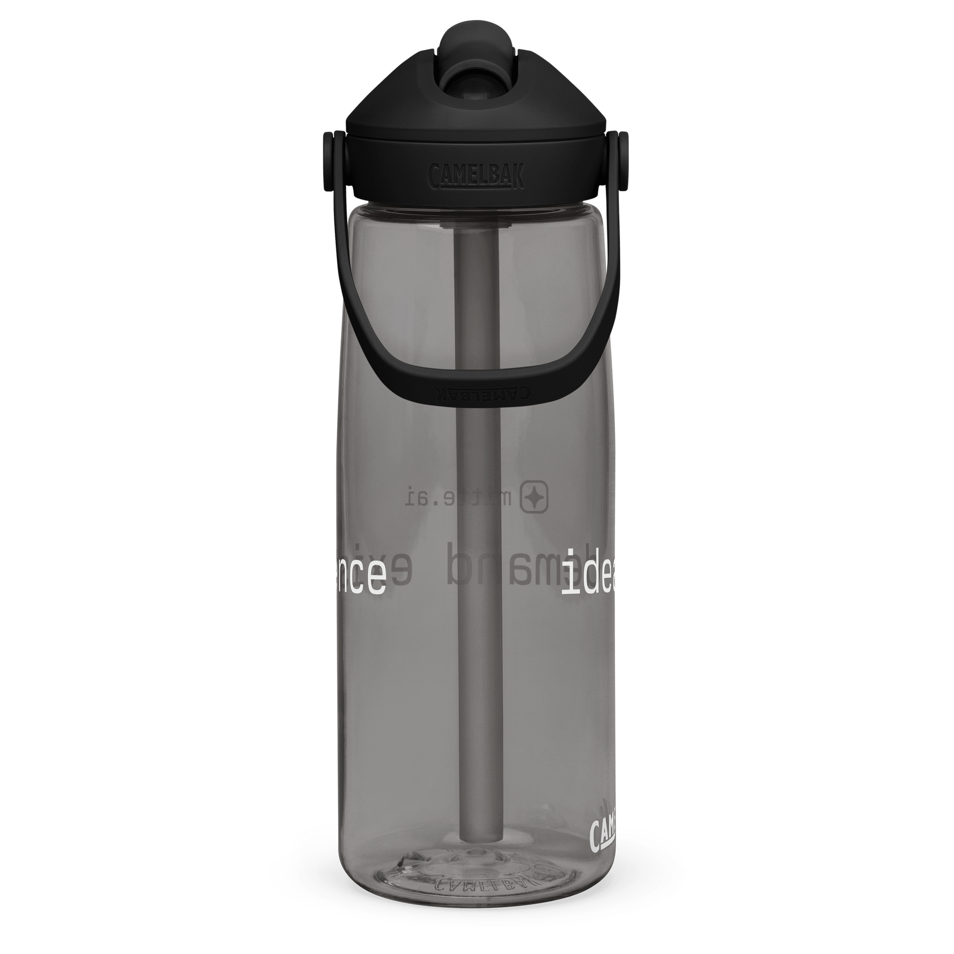 IDEAS DEMAND EXISTENCE - mitte.ai water bottle product image (4)