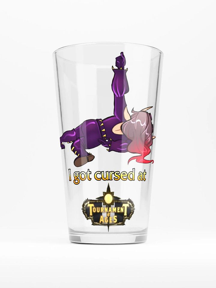 Cursed Edition - I Got Cursed At TOA - Pint Glass product image (1)