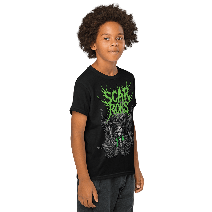 Scar Roks Death Metal Kids Tee product image (3)