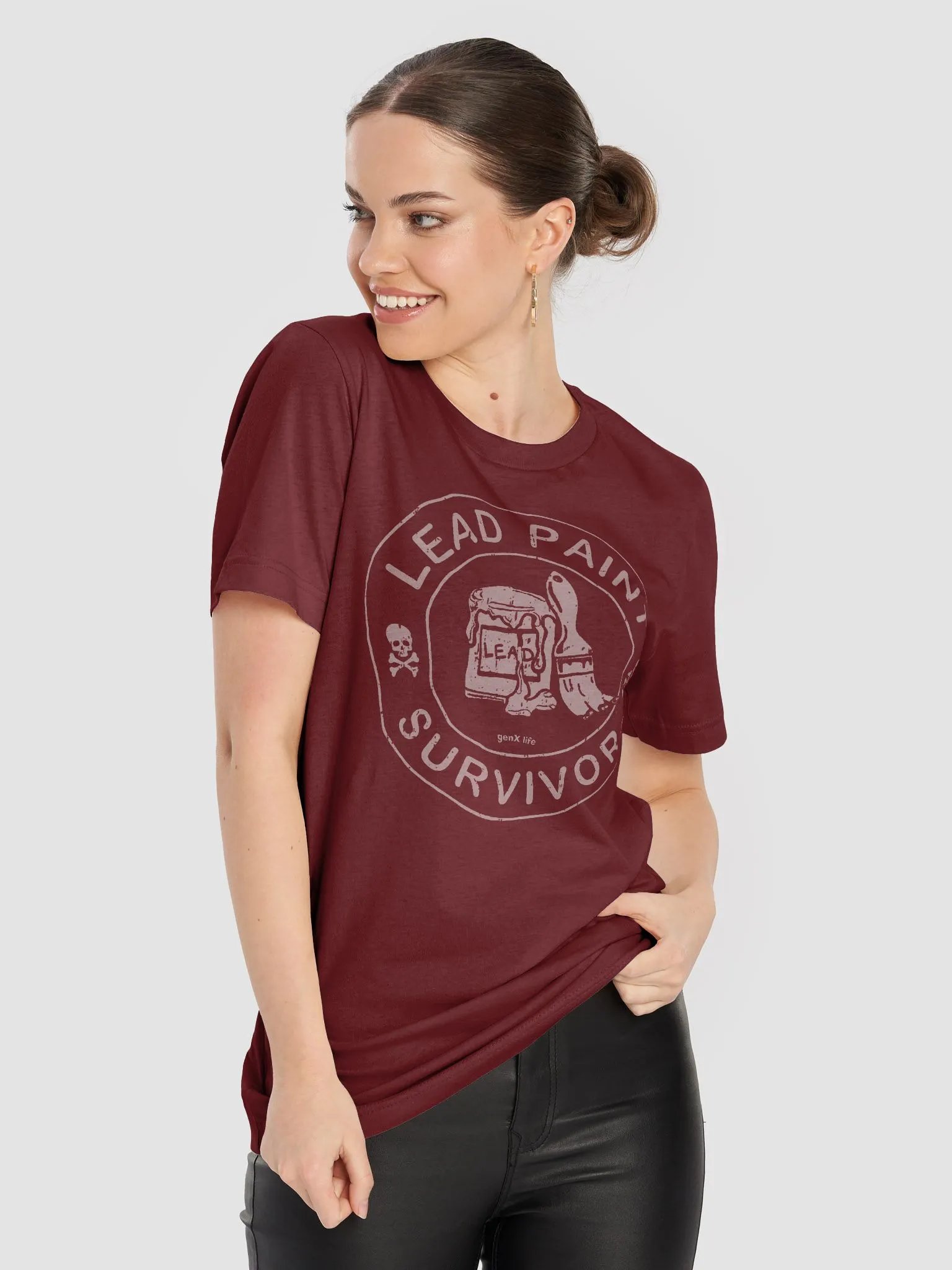Lead Paint Survivor Tshirt product image (28)