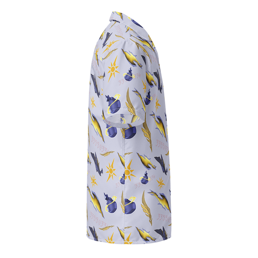 Phainon Pattern Button Down Shirt product image (5)
