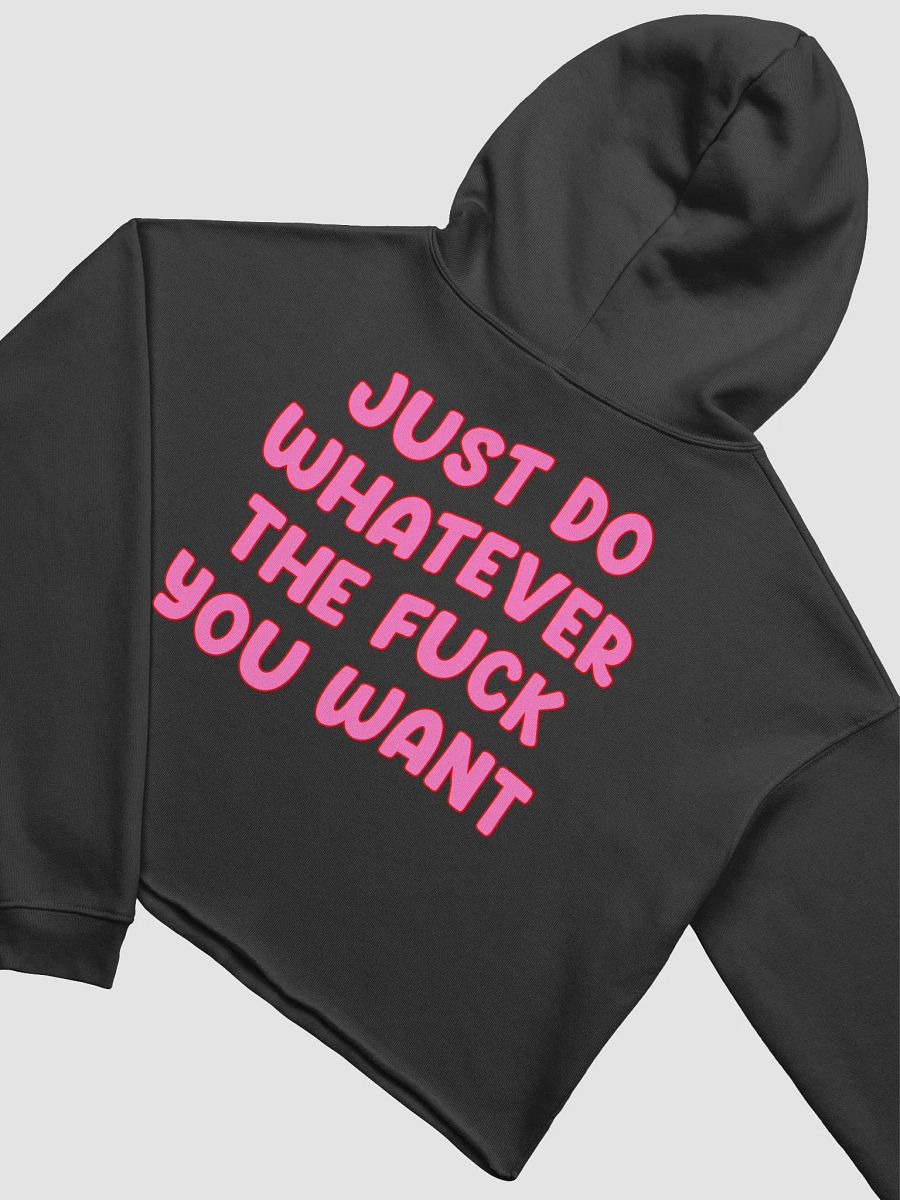 You do You-Crop Top Hoodie product image (3)