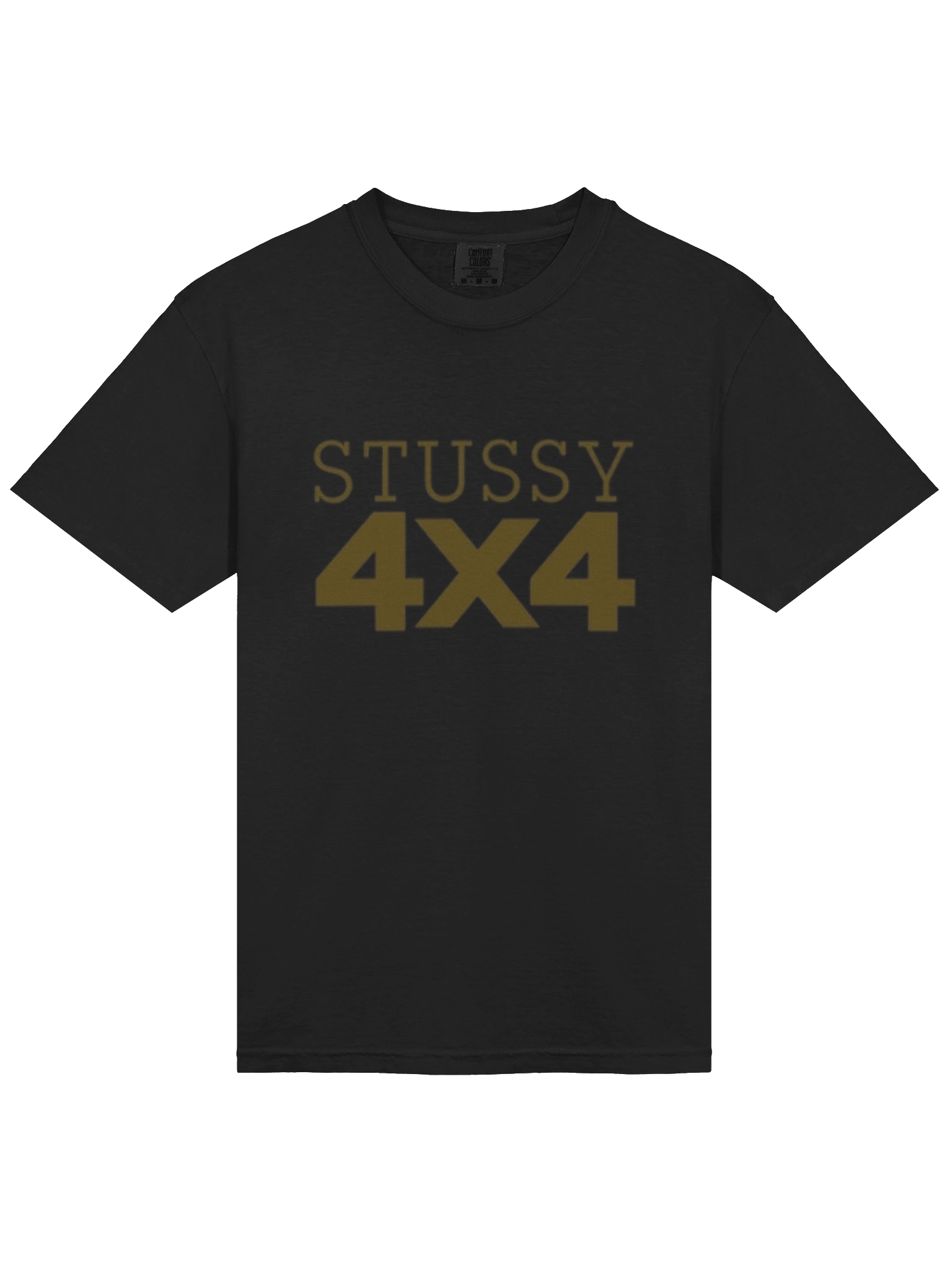 4X4 TEE BLACK product image (1)
