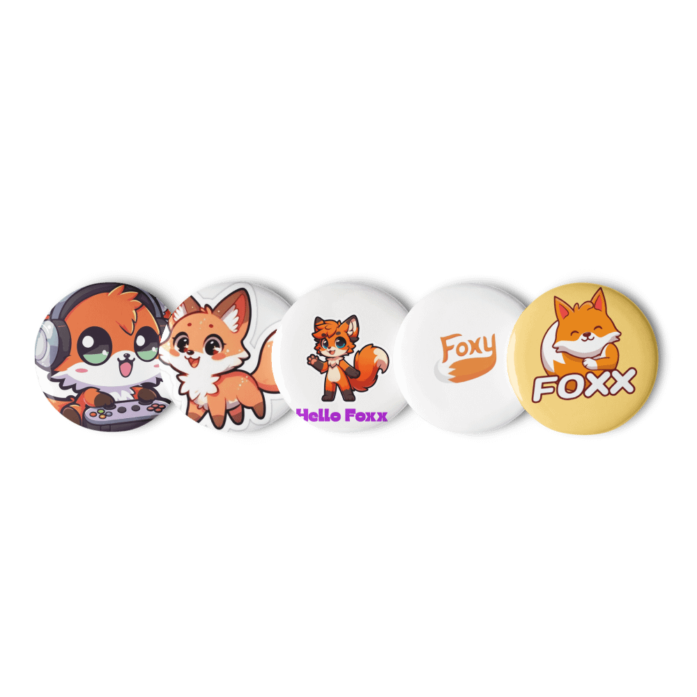 Foxx pins product image (1)
